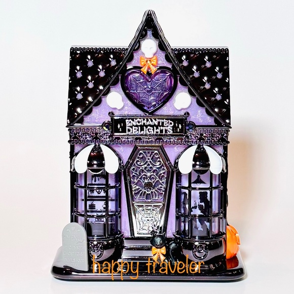 HALLOWEEN SWEET SHOP Projector Wallflowers Plug - Picture 1 of 7